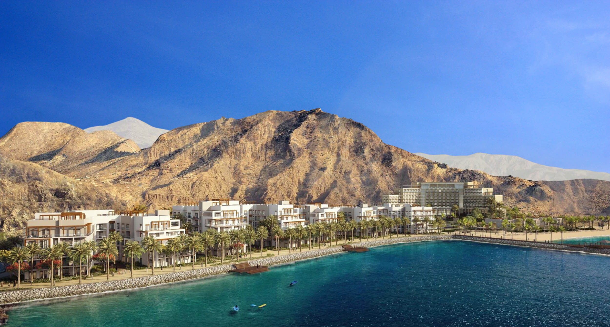 The Address Residences Fujairah Resort Spa Apartments For Sale In 